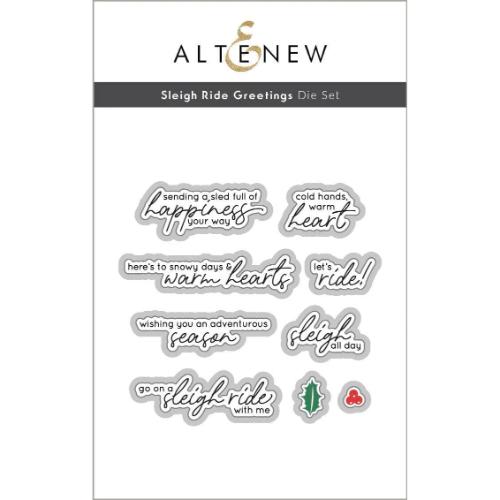 Altenew - Sleigh Ride Greetings - Complete Bundle