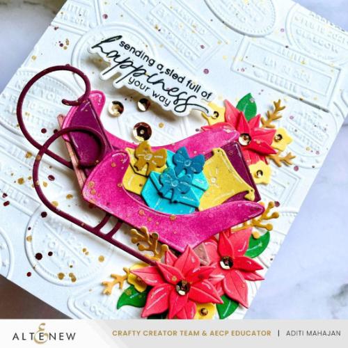 Altenew - Sleigh Ride Greetings - Complete Bundle