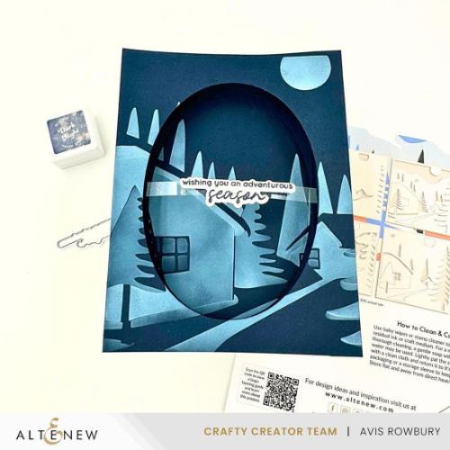 Altenew - Sleigh Ride Greetings - Complete Bundle