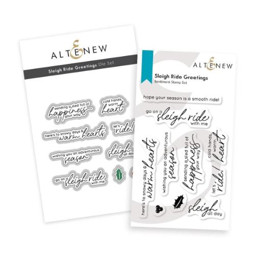 Altenew - Sleigh Ride Greetings - Complete Bundle