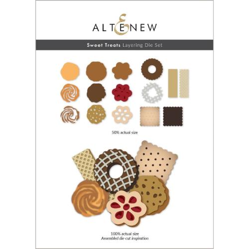 Altenew - Sweet Treats Layering Die Set