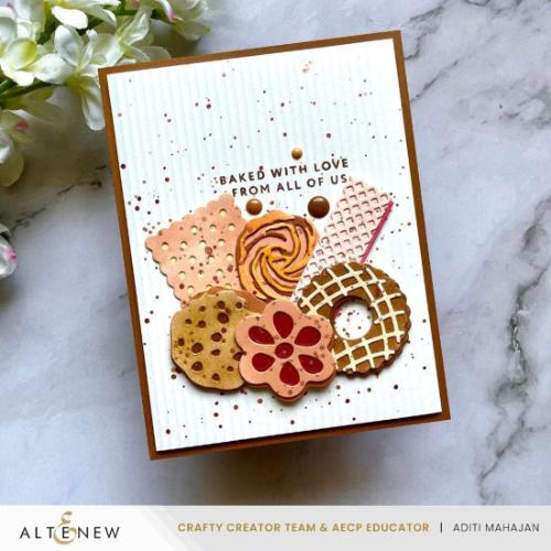 Altenew - Sweet Treats Layering Die Set