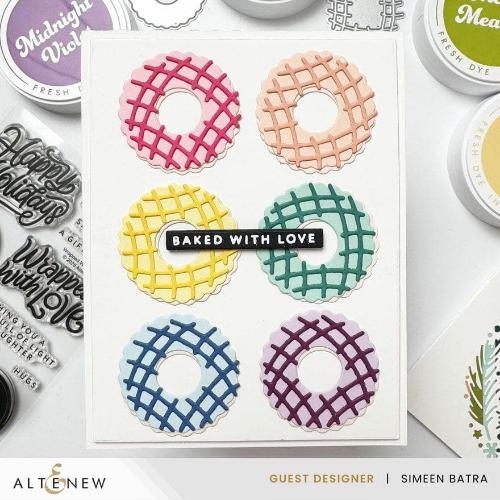 Altenew - Sweet Treats Layering Die Set