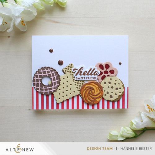 Altenew - Sweet Treats Layering Die Set