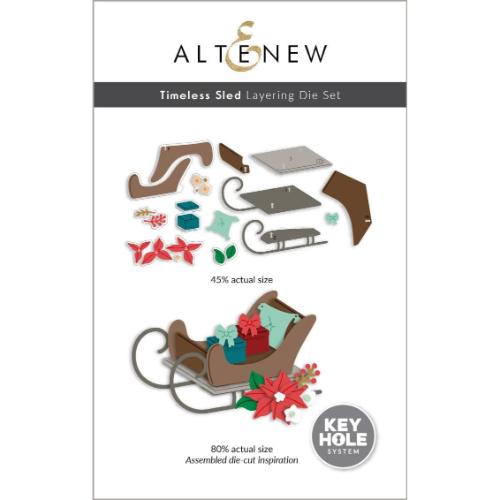 Altenew - Timeless Sled Layering Die Set