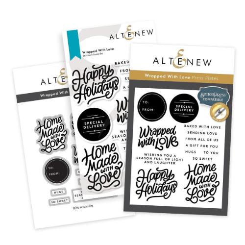 Altenew - Wrapped With Love - Complete Bundle - Postage as per Actual