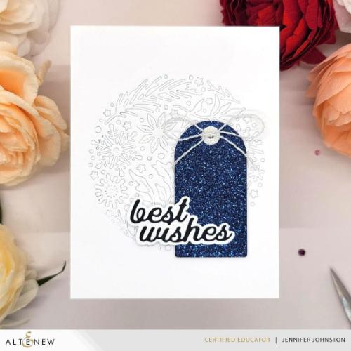 Altenew - Zero-Waste: Ornamental Winter Pattern Die