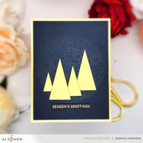 Altenew - Zero-Waste: Ornamental Winter Pattern Die