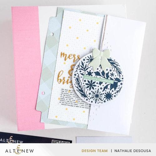 Altenew - Zero-Waste: Ornamental Winter Pattern Die