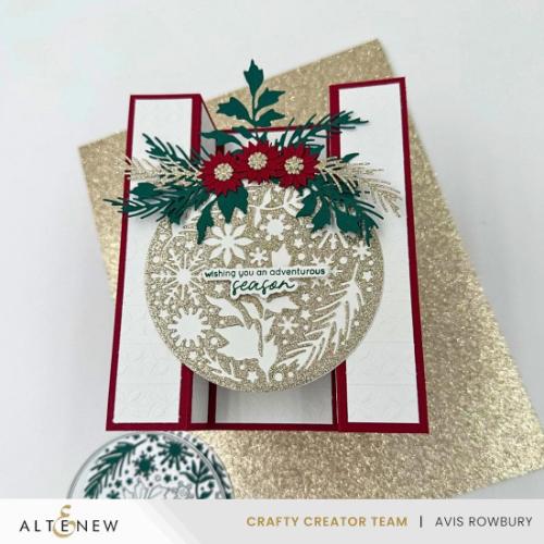 Altenew - Zero-Waste: Ornamental Winter Pattern Die