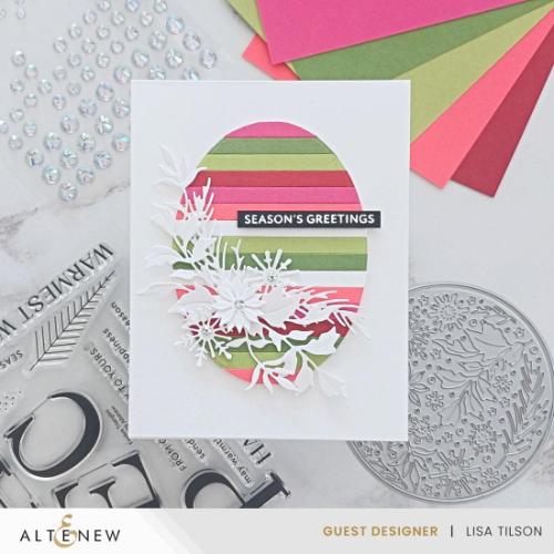 Altenew - Zero-Waste: Ornamental Winter Pattern Die