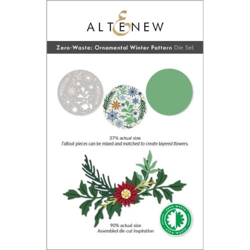 Altenew - Zero-Waste: Ornamental Winter Pattern Die