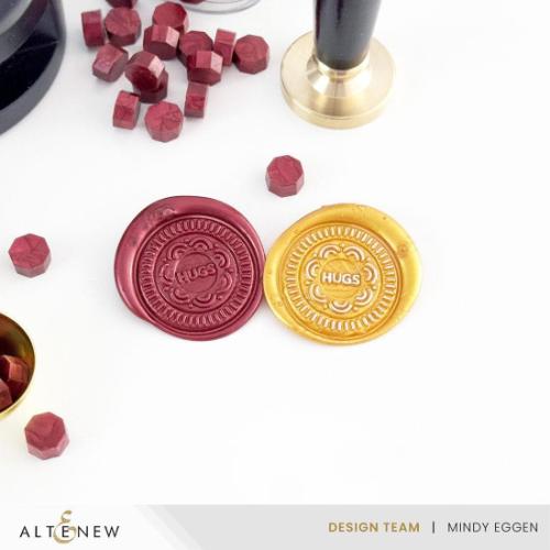 Altenew - Cookie Topper Wax Seal Stamp