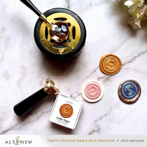 Altenew - Cookie Topper Wax Seal Stamp