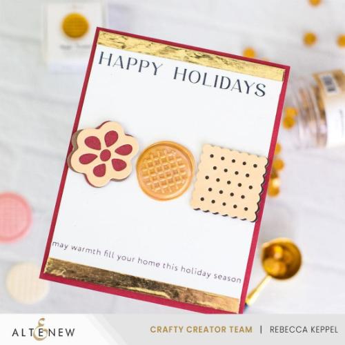 Altenew - Wafer Texture Wax Seal Stamp