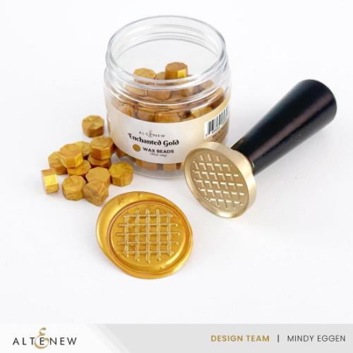 Altenew - Wafer Texture Wax Seal Stamp
