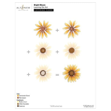 Altenew - Bright Bloom Layering Die Set