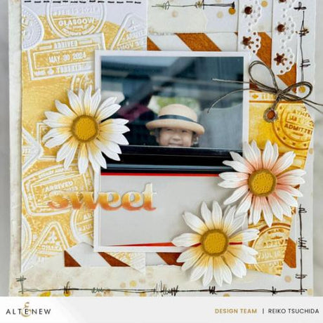 Altenew - Wanderlust 3D Embossing Folder