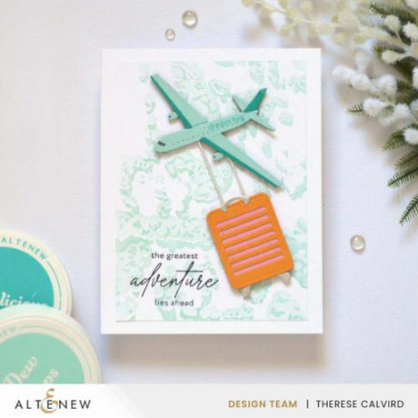 Altenew - Mini Delight: Enjoy the Flight Stamp & Die Set