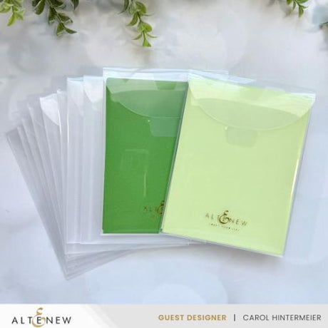Altenew - Neat & Nifty 4.5" x 6" Storage Pockets Bundle (50 Pieces) - Postage as per Actual