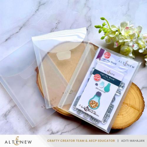 Altenew - Neat & Nifty 4.5" x 6" Storage Pockets Bundle (50 Pieces) - Postage as per Actual