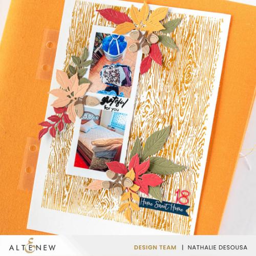 Altenew - Mini Delight: Garden Friend Stamp & Die Set