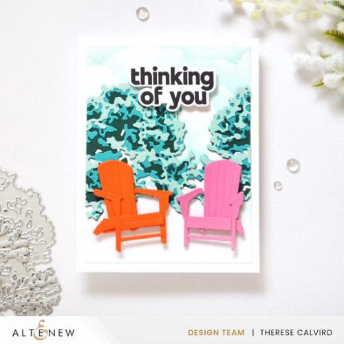 Altenew - Fireside Escape Die Set