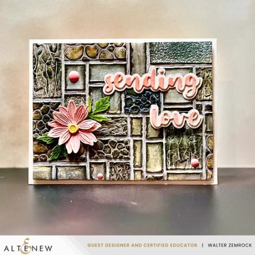 Altenew - Textured Tiles 3D Embossing Folder