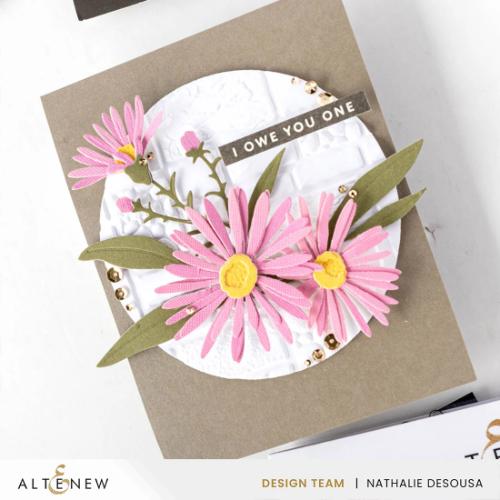 Altenew - Textured Tiles 3D Embossing Folder