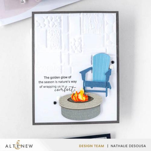 Altenew - Textured Tiles 3D Embossing Folder