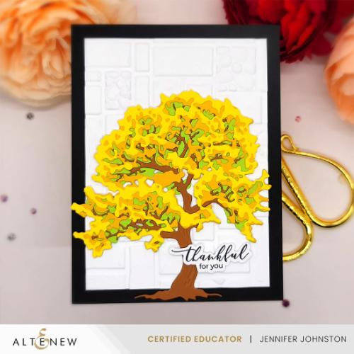 Altenew - Textured Tiles 3D Embossing Folder
