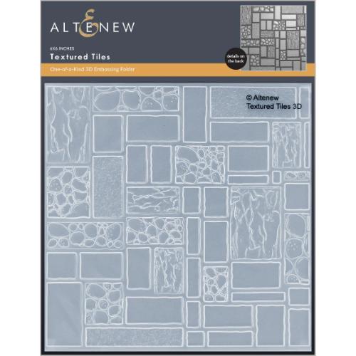 Altenew - Textured Tiles 3D Embossing Folder