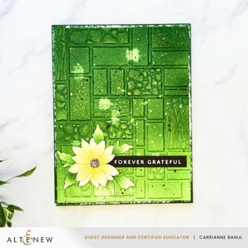 Altenew - Textured Tiles 3D Embossing Folder