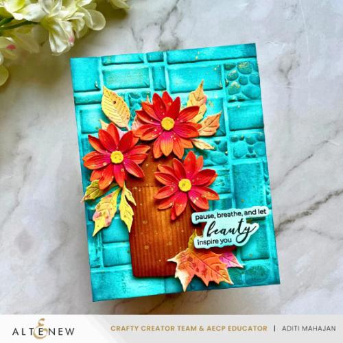 Altenew - Textured Tiles 3D Embossing Folder