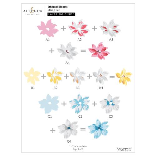 Altenew - Ethereal Blooms - Complete Bundle