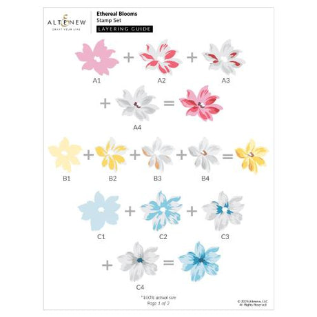 Altenew - Ethereal Blooms - Complete Bundle
