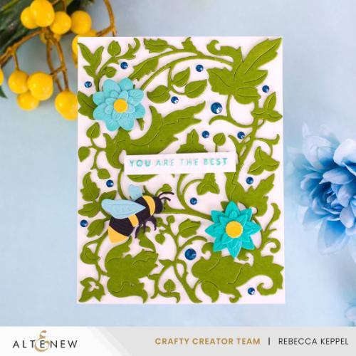 Altenew - Mini Sentiments 3D Embossing folder