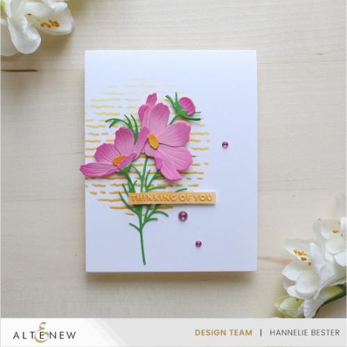 Altenew - Mini Sentiments 3D Embossing folder