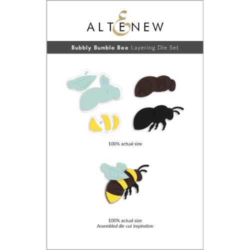 Altenew - Bubbly Bumble Bee Layering Die Set