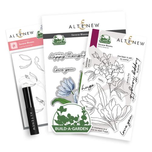 Altenew - Build-A-Garden: Serene Blooms