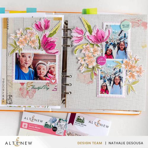 Altenew - Build-A-Garden: Serene Blooms