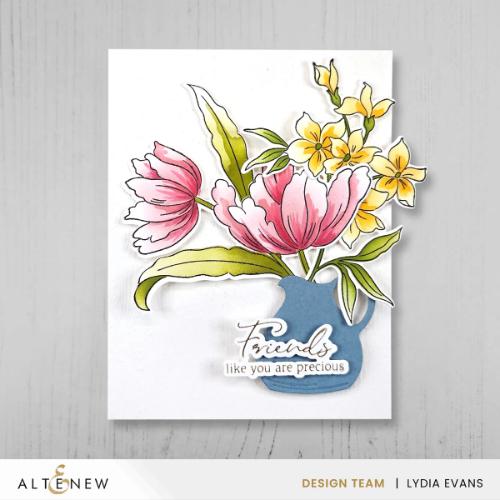 Altenew - Build-A-Garden: Serene Blooms