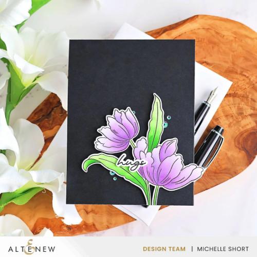 Altenew - Build-A-Garden: Serene Blooms