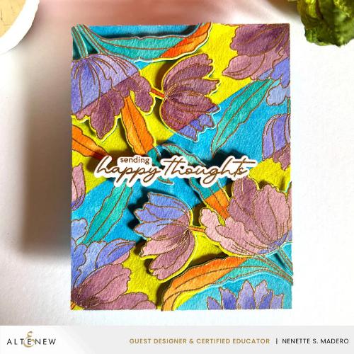 Altenew - Build-A-Garden: Serene Blooms