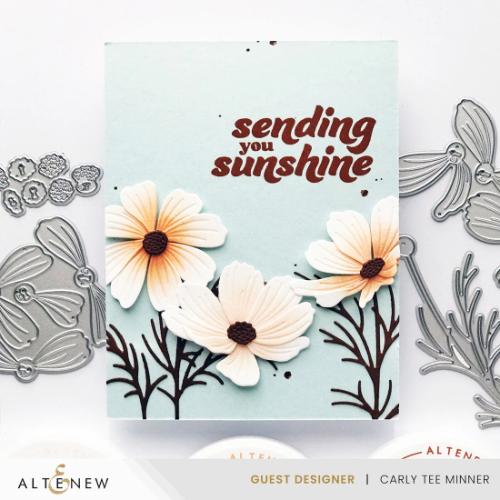Altenew - Craft-A-Flower: Garden Cosmos Layering Die Set