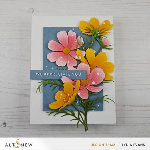 Altenew - Craft-A-Flower: Garden Cosmos Layering Die Set