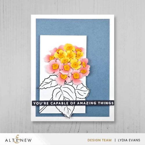 Altenew - Mini Delight: Blooming Lantana Stamp & Die Set
