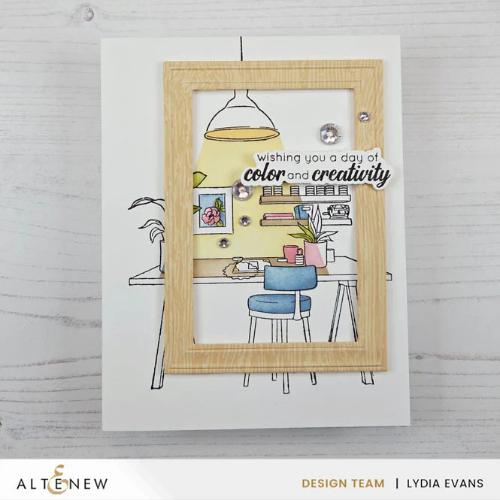 Altenew - Craft Your Life Project Kit: Illuminated Scenes - Postage as per Actual