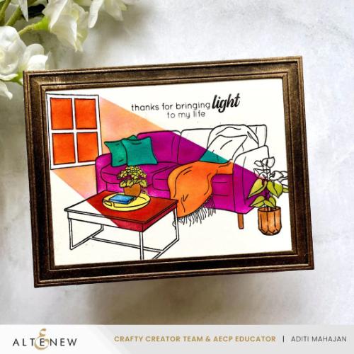 Altenew - Craft Your Life Project Kit: Illuminated Scenes - Postage as per Actual