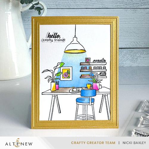 Altenew - Craft Your Life Project Kit: Illuminated Scenes - Postage as per Actual
